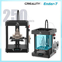 3D принтер Creality Ender 7 швидкий точний, фото 3