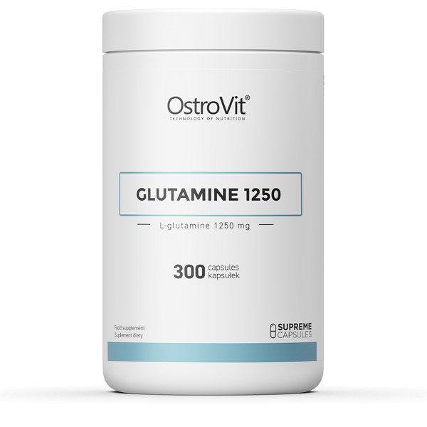 OstroVit Glutamine 1250 mg 300 caps