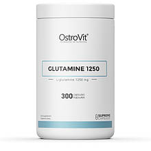 OstroVit Glutamine 1250 mg 300 caps