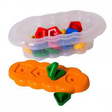 Іграшка розвивальна "Магічні фігурки" (жовтогаряча)