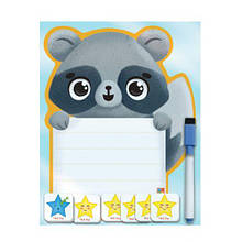 Магнітна дошка з маркером "Єнот"