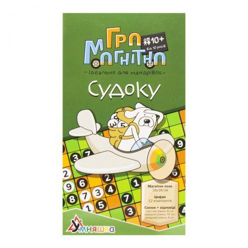 Гра магнітна "Судока", фото 1