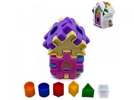 Сортер "Дом для принцеси" (рожевий)