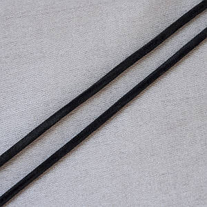 Без замочка Шнурок на шею стильный велюровый черный заготовка без карабина длина 40 см ширина 4 мм фурнитура