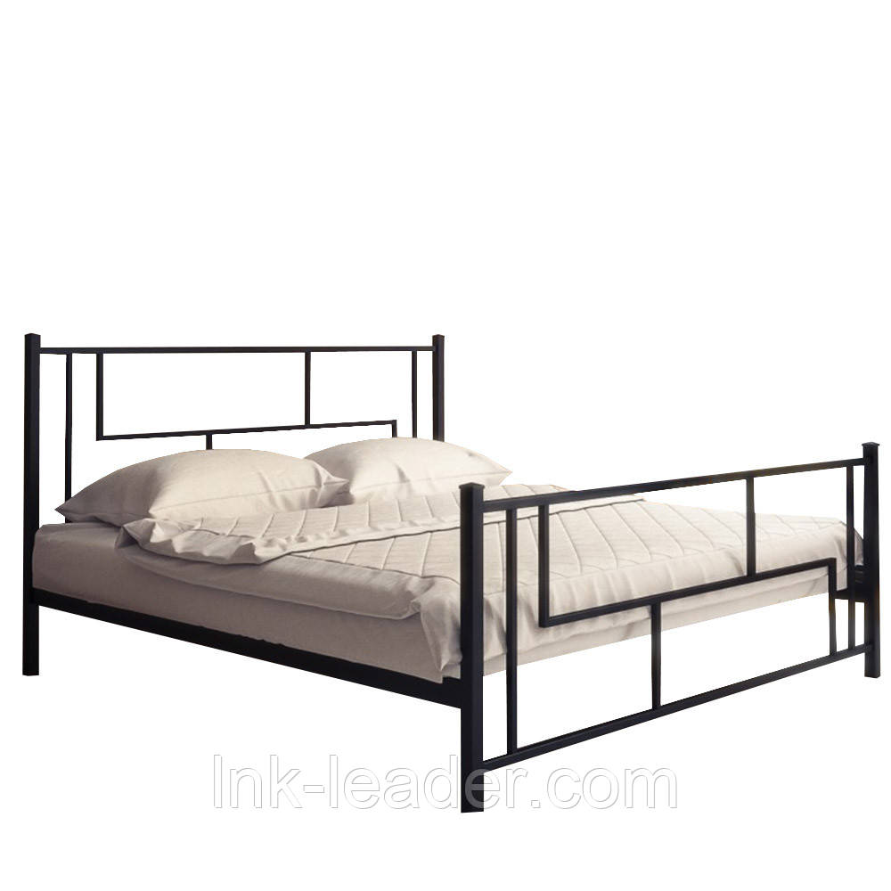 Ліжко в стилі лофт "Мцхета" small 200*140*200*90 см. LNK - LOFT