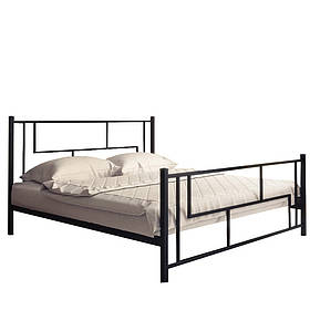 Ліжко в стилі лофт "Мцхета" small 200*140*200*90 см. LNK - LOFT