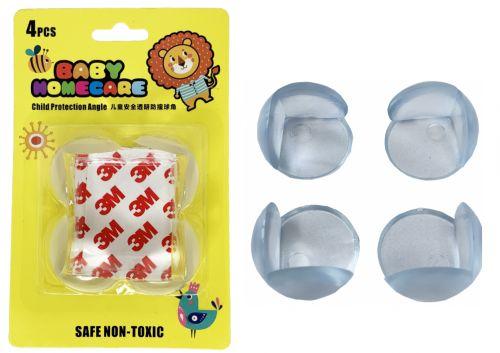 Силіконові захисні куточки, 4 шт., фото 1