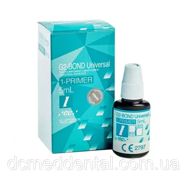 G2-BOND Universal 1-PRIMER, 5 мл - фото 1 - id-p1696405306