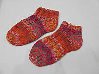 Шкарпетки жіночі теплі щільні в'язання стик 21/S/34-36 011H (у зазначеному розмірі)