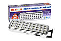Акумуляторний аварійний світильник Delux REL-501LED (3.7V1,2 Ah) 30 LED 2 Вт, фото 2