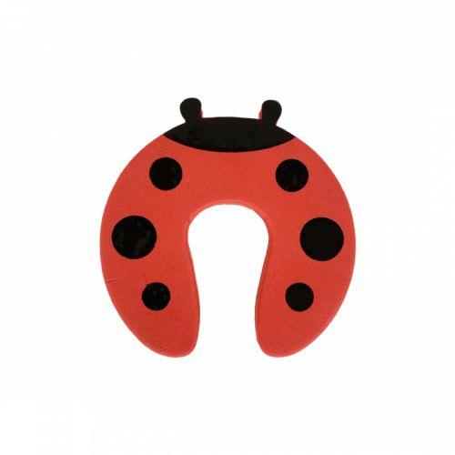 Стопер для дверей, червоний, фото 1