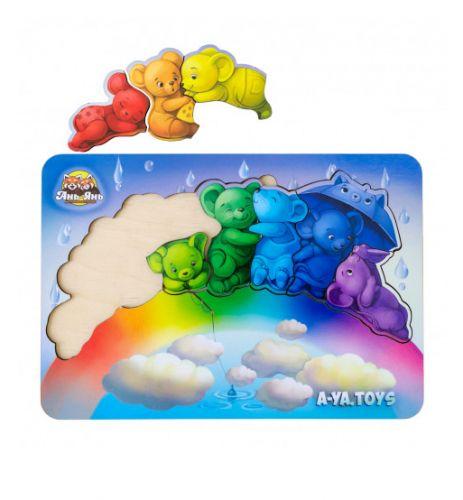 Зоопазл "Мишки", фото 1