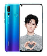 Смартфон Huawei Nova 4 6/128Gb Blue, 20+16+2/25Мп, IPS, 6.4", 2SIM, 3750мА, 8 ядер, Hisilicon Kirin 970