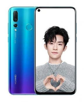 Смартфон Huawei Nova 4 6/128 Gb Blue, 20+16+2/25 Мп, IPS, 6.4", 2SIM, 3750 мА, 8 ядер, Hisilicon Kirin 970