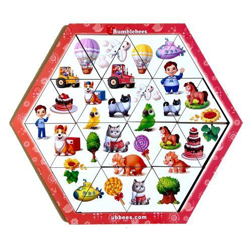 Пазл-головоломка "Квіт і розмір", фото 1