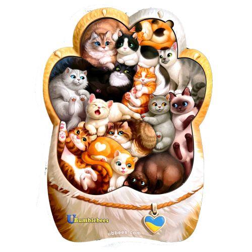 Пазл "Кішки-муркотики", фото 1