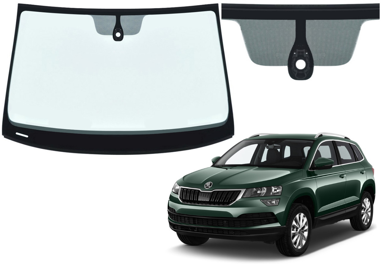 Лобове скло Skoda Karoq 2017-2022 Sekurit