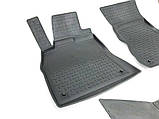 Килимки Салона Audi A6 (C7) 2011-2018 гумові, комплект 5 штук, фото 5