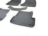 Килимки Салона Audi A6 (C7) 2011-2018 гумові, комплект 5 штук, фото 7