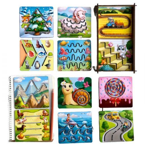 Трафарети, маленькі, фото 1