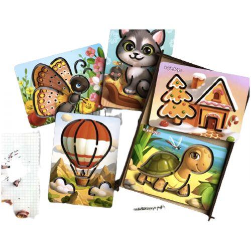 Трафарети, великі, фото 1