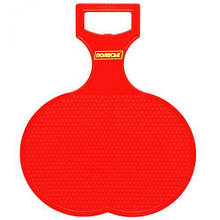 Санки-льодянка, червоний