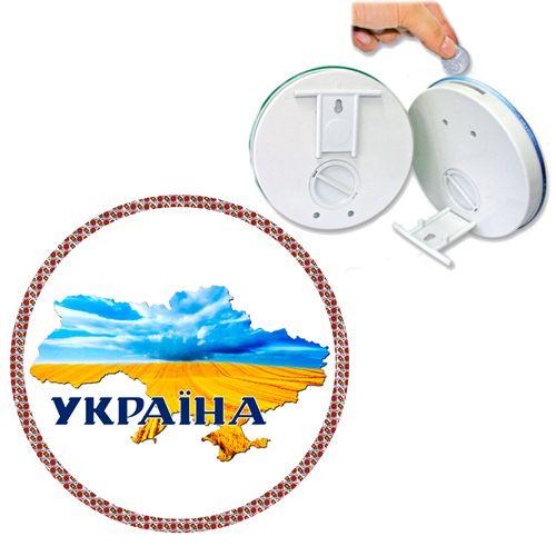 Скарбничка "Карта України"