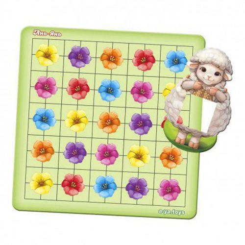 Пазл-сортер "Овца на лужайке", фото 1