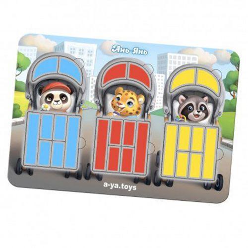 Пазл-сортер "Коляски" (mini), фото 1