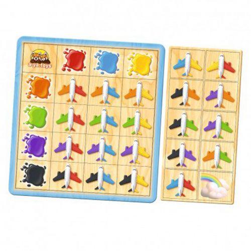 Пазл-сортер "Літатки: кольори", фото 1