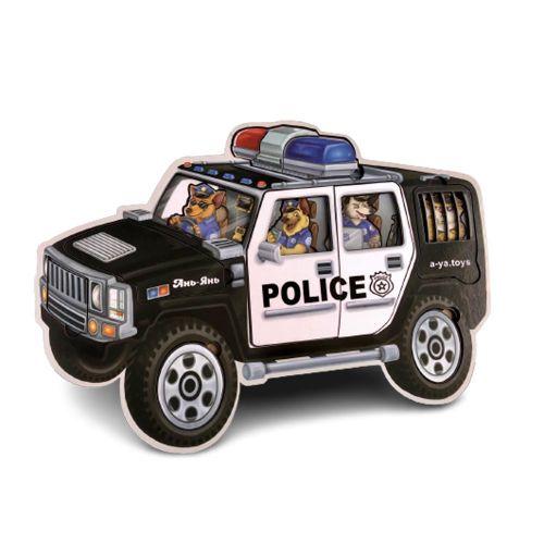 Пазл-сортер "Полиция", 25 деталей, фото 1