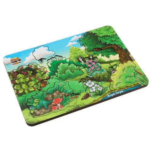 Сортер-пазл "А де ж звірі? Серія: Ліс", фото 1