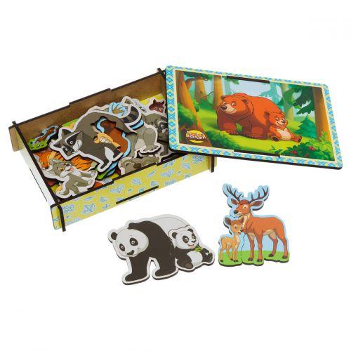 Пазл у ящику "Мама та малюк", фото 1