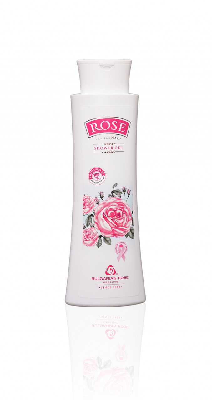 Гель для душу Rose Original від Bulgarian Rose 400 мл