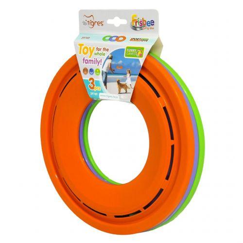 Іграшка "Літальний диск Фрісбі", 3 шт., фото 1