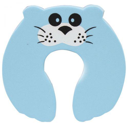 Стопер для дверей, синій, фото 1