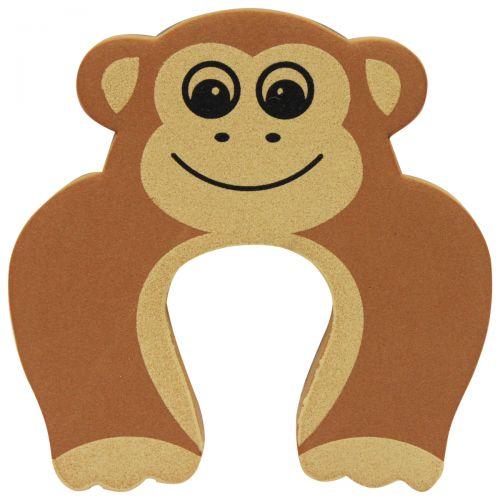 Стопер для дверей, коричневий, фото 1