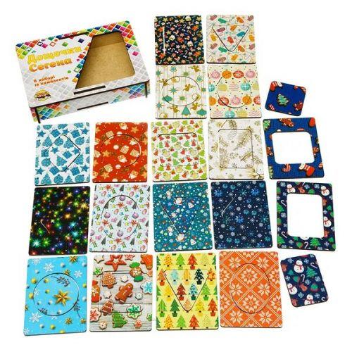 Дощечки Сегена "Геометричні фігури", фото 1