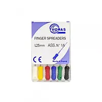 FINGER SPREADERS №1-6, 25 мм, 6 шт.