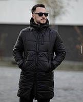 Парка мужская зимняя теплая с капюшоном Bund V1 до -30*С | Куртка зима | Пальто мужское зимнее ЛЮКС качества