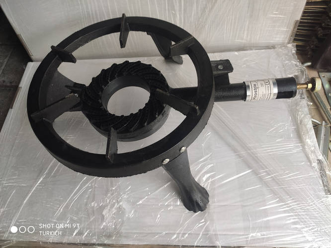 Чугунная газовая плита GB-23 7 кВт на одну конфорку Газовой таганок (ID ...