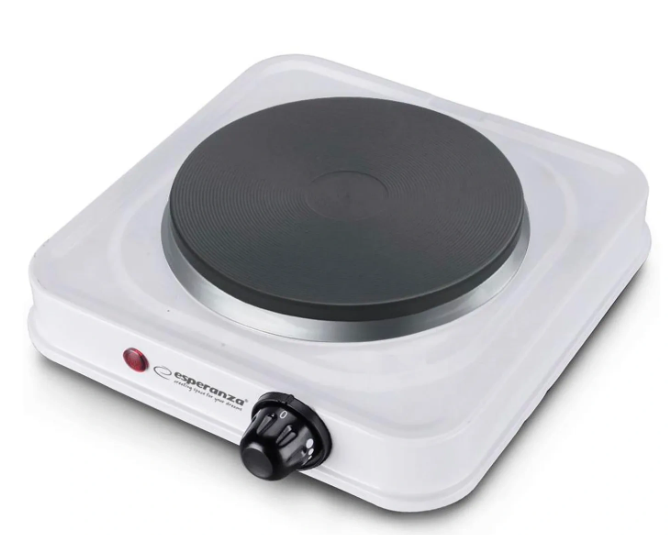 Електроплитка ESPERANZA EKH003W, фото 1