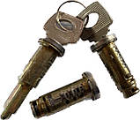 Личинки (циліндри) замків дверей Ваз 2108 2109 21099, фото 2