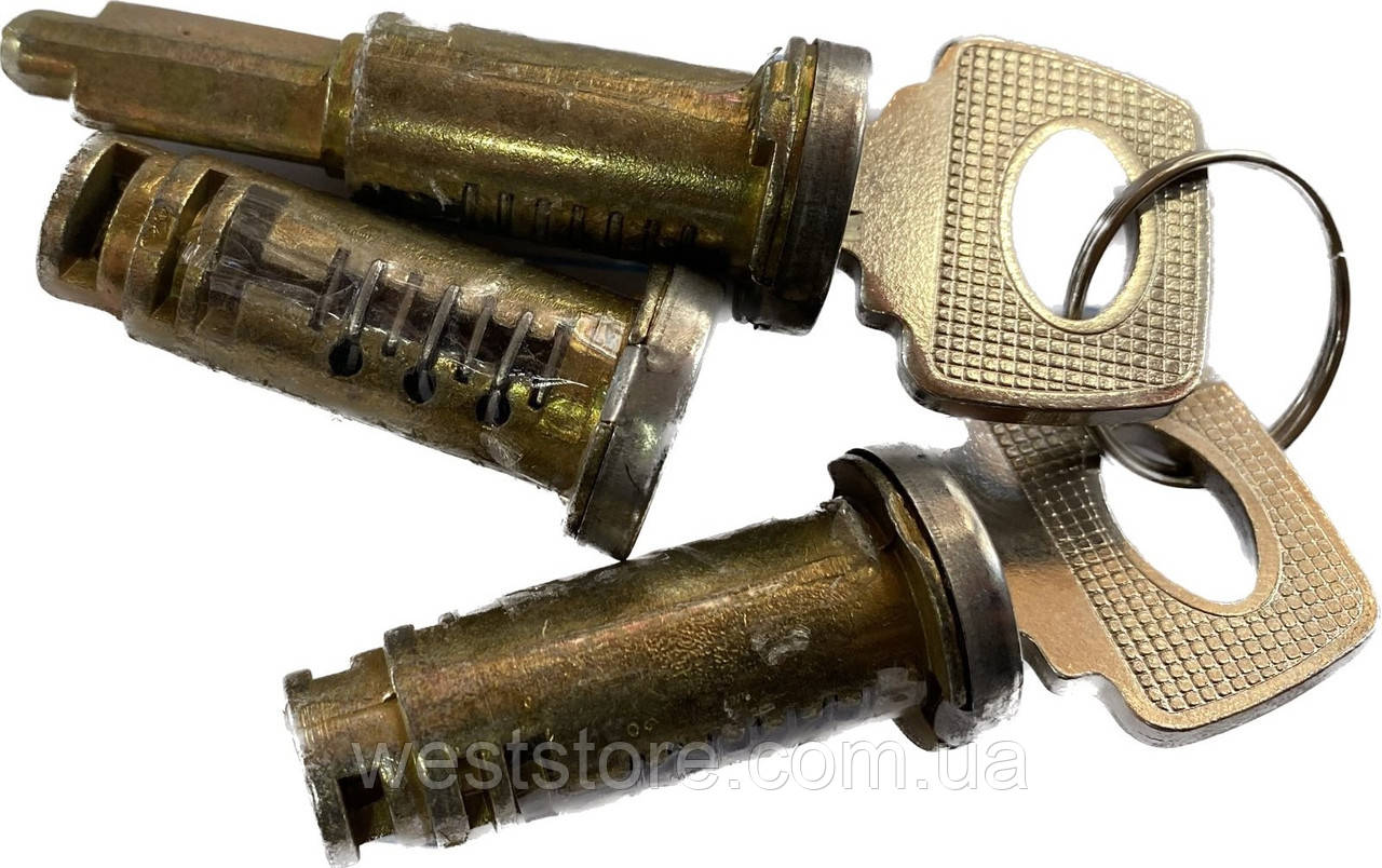 Личинки (циліндри) замків дверей Ваз 2108 2109 21099, фото 1