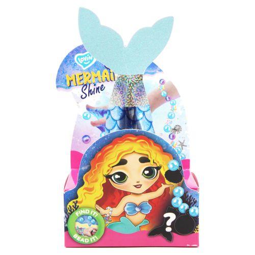 Іграшка-антистрес із браслетом "Mermaid Shine Blue", фото 1