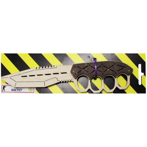 Сувенірний ніж «КАСТЕТ », фото 1