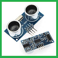 Ультразвуковий датчик вимірювання відстані HC-SR04 Arduino.