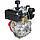 Двигун дизельний Vitals DE 10.0k (10 к.с., вал 25.4 мм, під шпонку) ручний стартер, фото 5