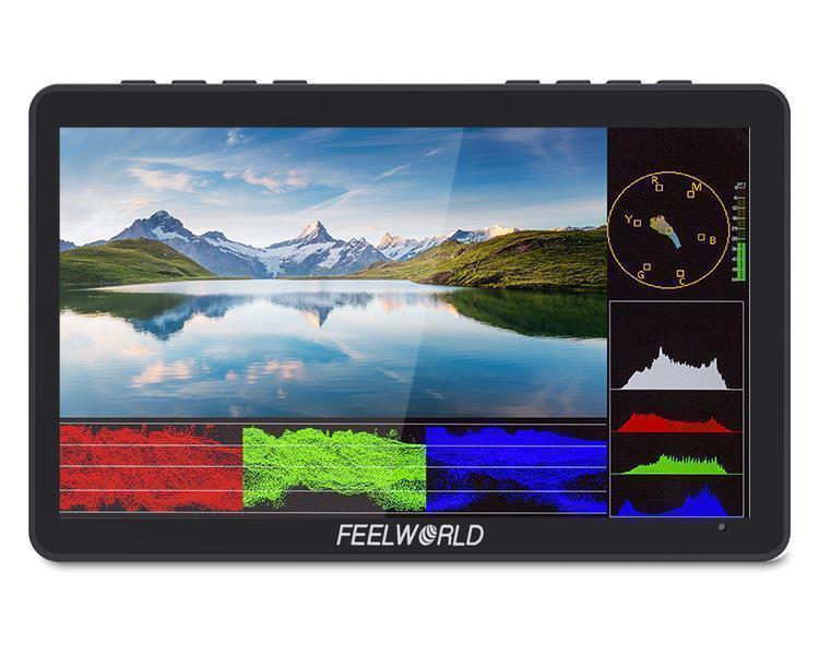 Монітор FeelWorld F5PRO (V4) Touch Screen DSLR Camera Field Monitor 3D LUT 4K HDMI (F5PRO V4) (F5 Pro V4)