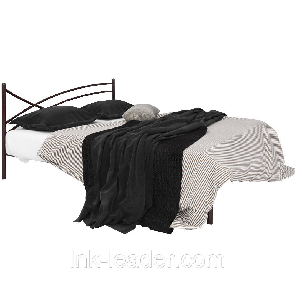 Ліжко в стилі лофт "Телаві" small 200*140*90* див. LNK - LOFT